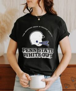 Penn State Nittany Lions Women’s White Out Tee Shirt