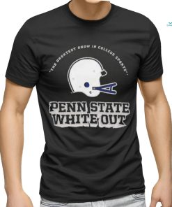 Penn State Nittany Lions Women’s White Out Tee Shirt