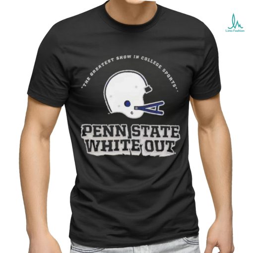 Penn State Nittany Lions Women’s White Out Tee Shirt