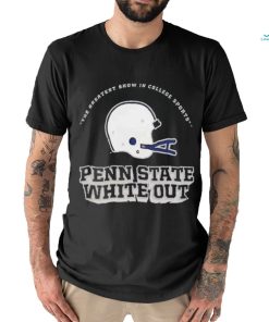 Penn State Nittany Lions Women’s White Out Tee Shirt