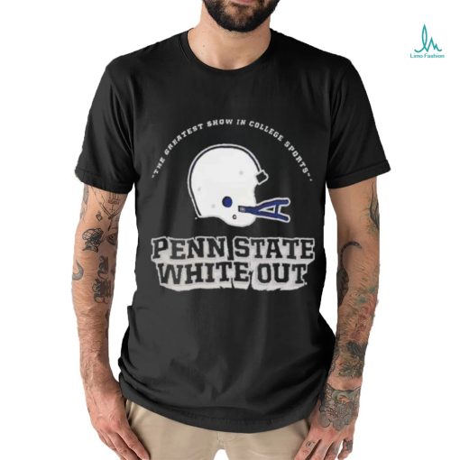 Penn State Nittany Lions Women’s White Out Tee Shirt