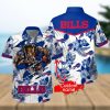 New York Yankees All Over Print Stripes Flowery Summer Hawaiian Beach Shorts – Navy
