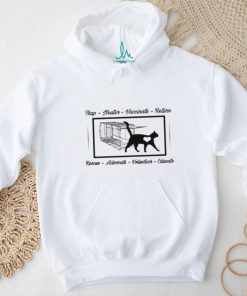 Personalized Cat Rescue Logo Cat Trap Tnr Shirt