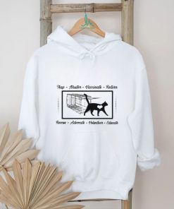 Personalized Cat Rescue Logo Cat Trap Tnr Shirt
