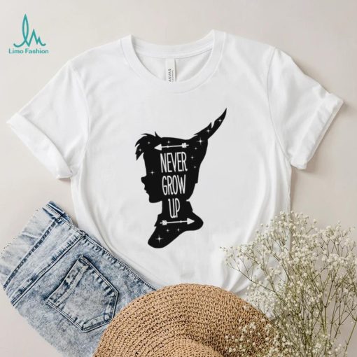 Peter Pan Quote, Never Grow Up T shirt,