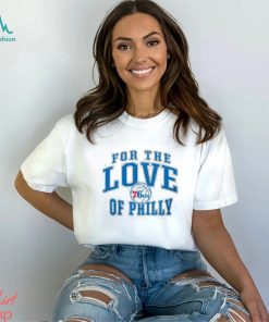 Philadelphia 76Ers For The Love Of Philly Mantra Sweatshirts