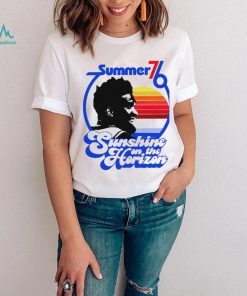 Philadelphia 76Ers Summer 76 Sunshine on the Horizon 2023 shirt