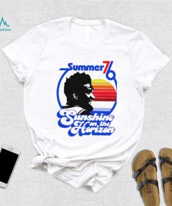 Philadelphia 76Ers Summer 76 Sunshine on the Horizon 2023 shirt