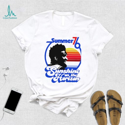 Philadelphia 76Ers Summer 76 Sunshine on the Horizon 2023 shirt
