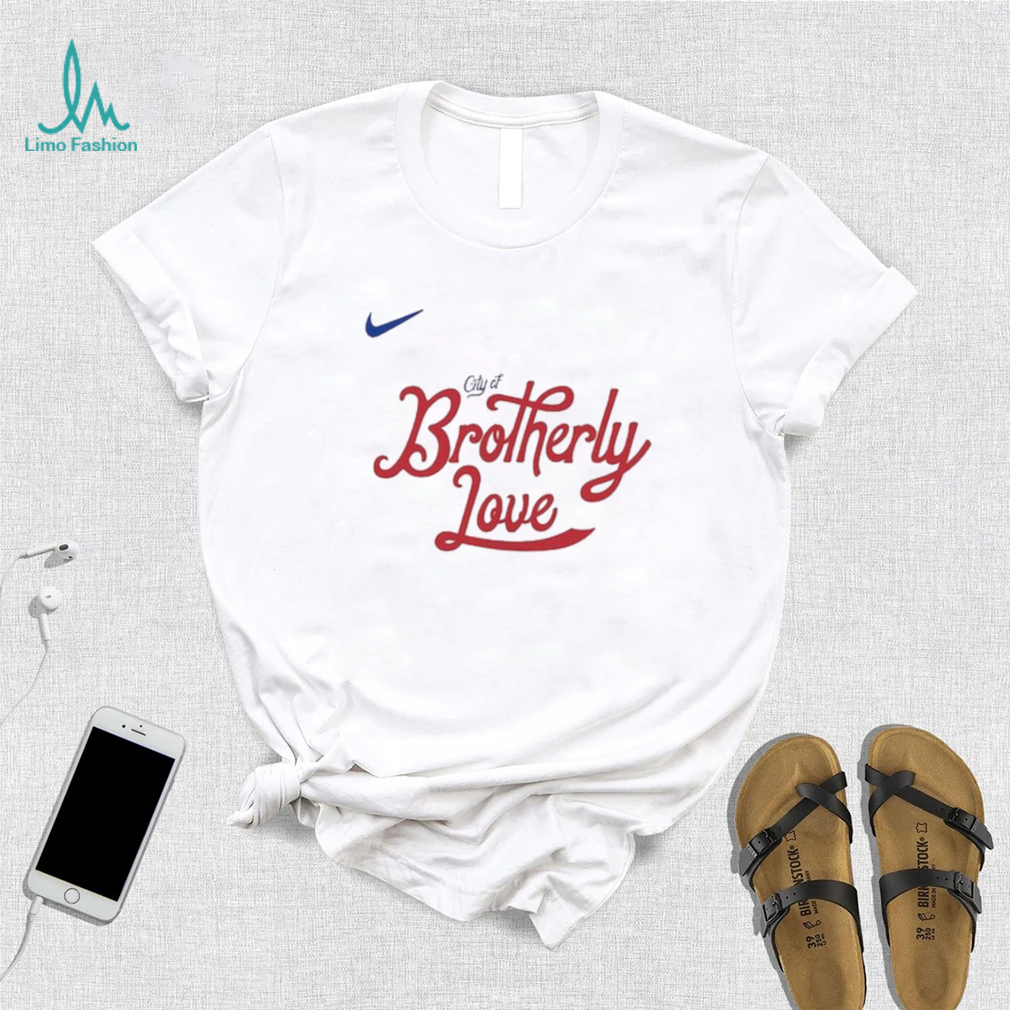 Nike City Of Brotherly Love shirt - Kingteeshop