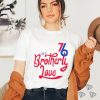 Philadelphia 76ers The City Of Brotherly Love NBA Playoff 2023 logo shirt