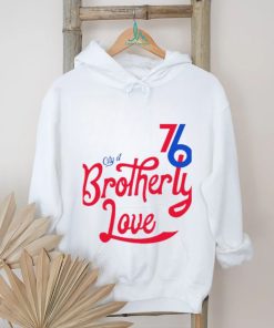 Philadelphia 76ers The City Of Brotherly Love NBA Playoff 2023 logo shirt