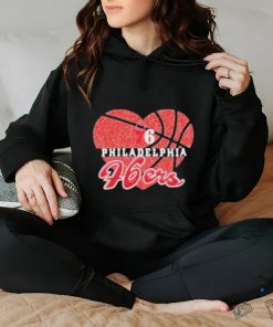 Philadelphia 76ers girls love basketball shirt