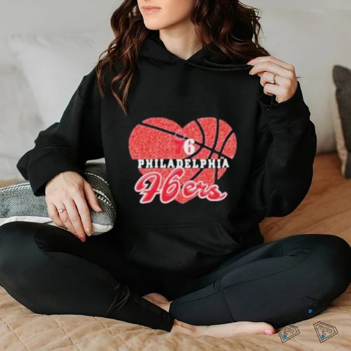 Philadelphia 76ers girls love basketball shirt