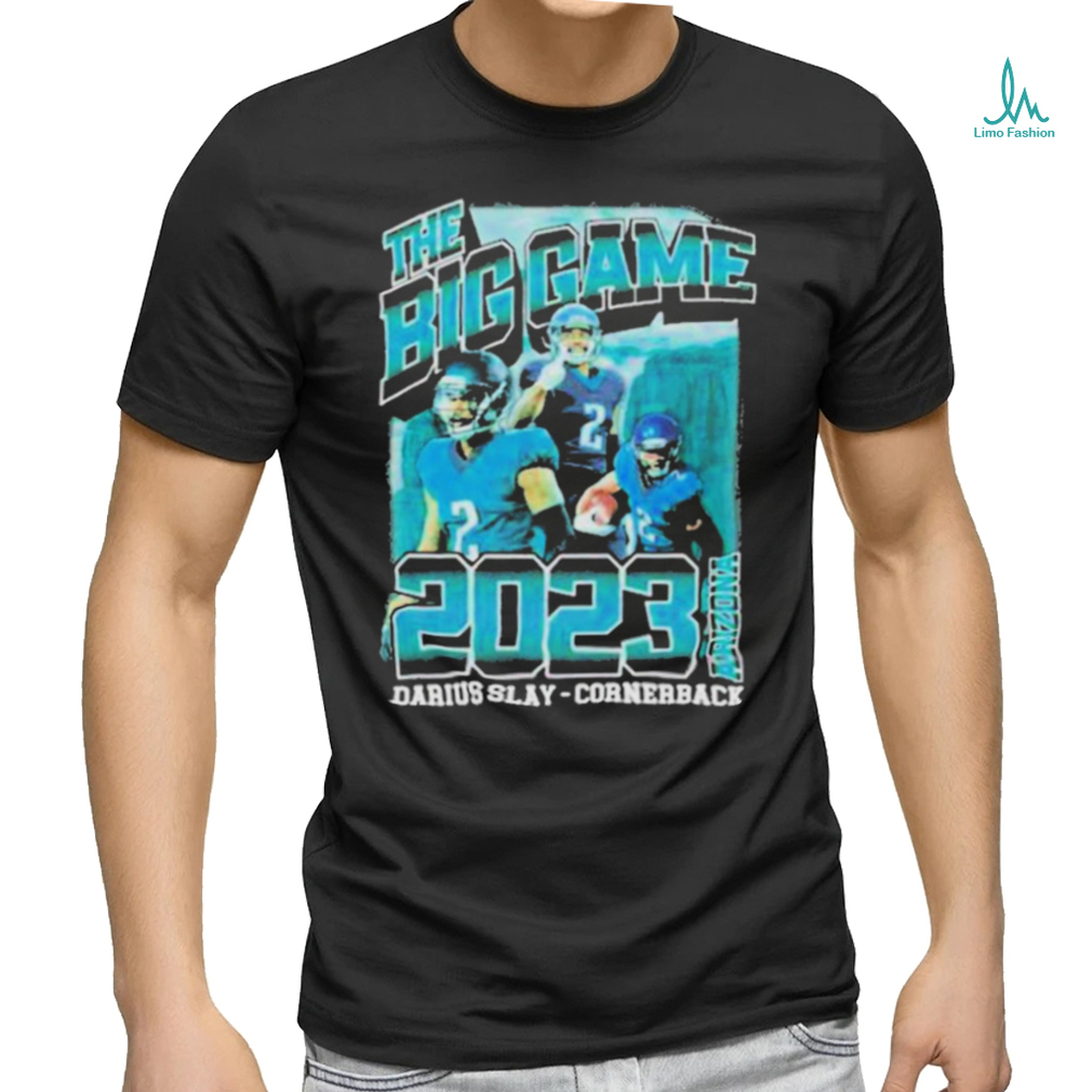 SLAY Darius Slay Philadelphia Eagles Shirt - Limotees