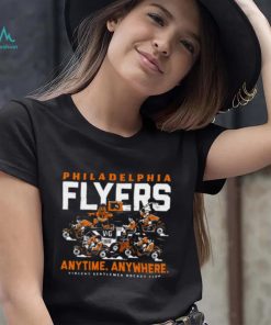 Philadelphia Flyers Anytime Anywhere Shirt