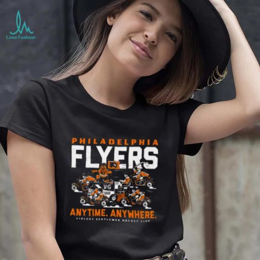 Philadelphia Flyers Anytime Anywhere Shirt