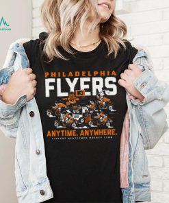 Philadelphia Flyers Anytime Anywhere Shirt