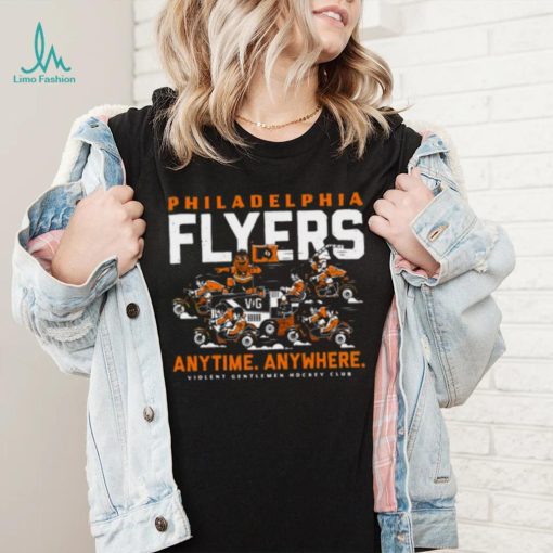 Philadelphia Flyers Anytime Anywhere Shirt