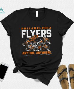 Philadelphia Flyers Anytime Anywhere Shirt