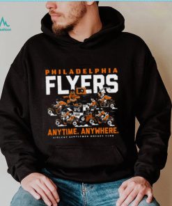 Philadelphia Flyers Anytime Anywhere Shirt