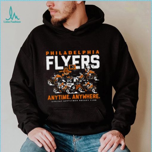 Philadelphia Flyers Anytime Anywhere Shirt