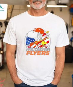 Philadelphia Flyers Ice Hockey Snoopy And Woodstock NHL shirt