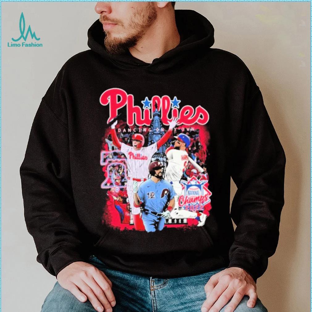 Nlcs Phillies Shirt Sweatshirt Hoodie Dancing On Our Own Philadelphia  Phillies Baseball Shirts Mlb Postseason 2023 Tshirt Nlcs Champions Shirt -  Limotees