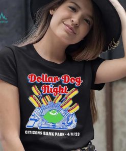 Philadelphia Phillies Dollar Dog Night Citizens Bank Park 2023 shirt