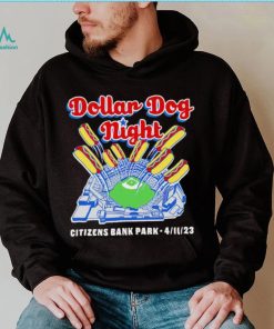 Philadelphia Phillies Dollar Dog Night Citizens Bank Park 2023 shirt