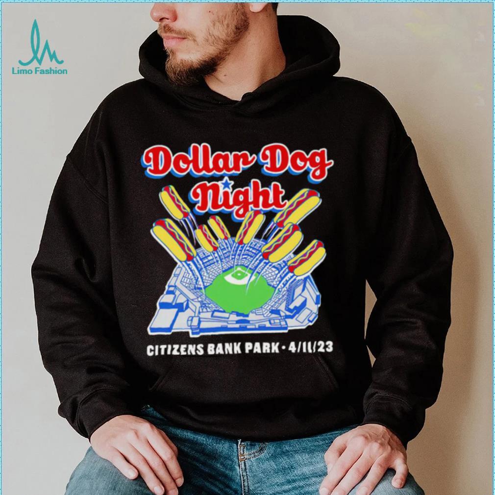 Philadelphia Phillies Light Blue Dollar Dog Night Fashion T Shirt