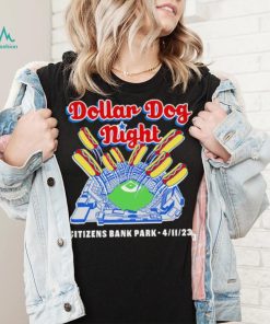 Philadelphia Phillies Dollar Dog Night Citizens Bank Park 2023 shirt