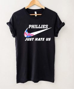 Philadelphia Phillies Nike Just Hate Us 2023 Shirt - Limotees