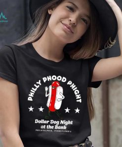 Philadelphia Phillies Philly Phood Phight Dollar Dog Night at the Bank 2023 shirt