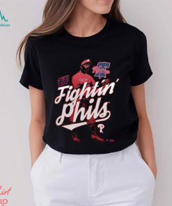 Ladies Philadelphia Phillies Crew Neck LONG SLEEVE T-Shirt WOMEN'S TEE Size  S-4X