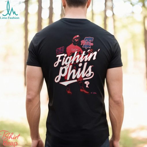Philadelphia Phillies Women’s Hometown Legend Personalized Name & Number T Shirt