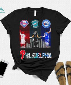 Awesome bryce Harper and Jalen Hurts Philadelphia sport team, Phillies and  Eagles signatures shirt, hoodie, sweater, long sleeve and tank top