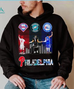 Awesome bryce Harper and Jalen Hurts Philadelphia sport team, Phillies and  Eagles signatures shirt, hoodie, sweater, long sleeve and tank top