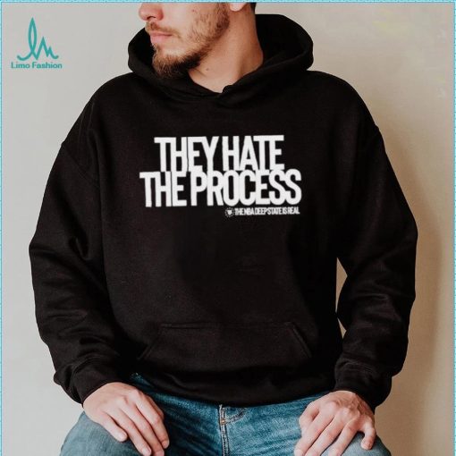 Philadelphia the liberty line they hate the process shirt