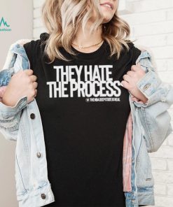 Philadelphia the liberty line they hate the process shirt