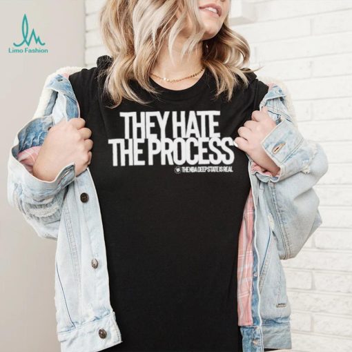 Philadelphia the liberty line they hate the process shirt