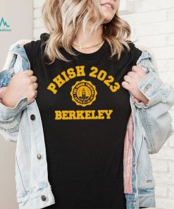 Phish 2023 Berkeley shirt