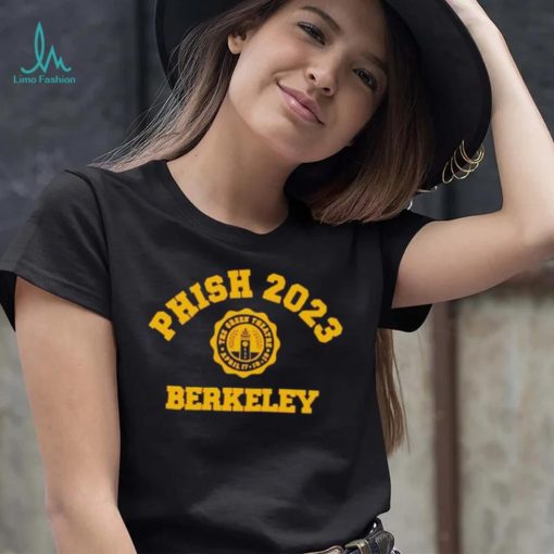 Phish 2023 Berkeley shirt