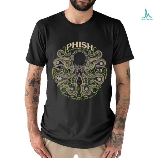 Phish Spring Tour Seattle Berkeley Los Angeles Shirt