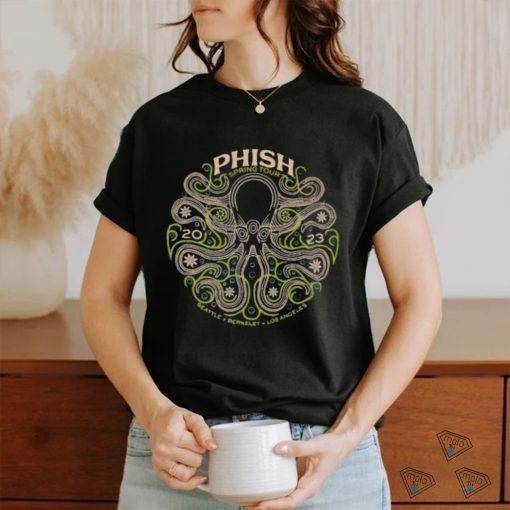 Phish Spring Tour Seattle Berkeley Los Angeles Shirt
