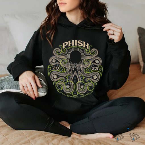 Phish Spring Tour Seattle Berkeley Los Angeles Shirt