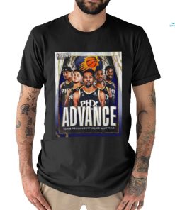 Phoenix Sun 2023 Advance To The Western Conference Semifinals shirt