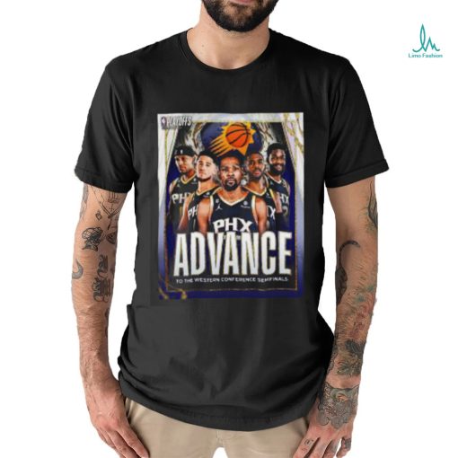 Phoenix Sun 2023 Advance To The Western Conference Semifinals shirt