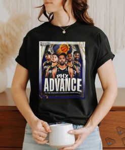 Phoenix Sun 2023 Advance To The Western Conference Semifinals shirt