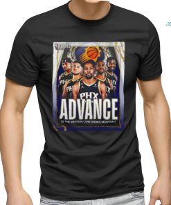 Phoenix Sun 2023 Advance To The Western Conference Semifinals shirt